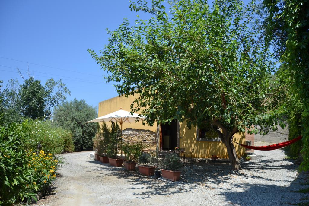 Bioagriturismo Antica Sena Milici Exterior foto
